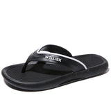 Flip Flops Flip Flops Men's Slippers Summer Outdoor Non-Slip Flat-Heeled Men's Casual Beach Shoes