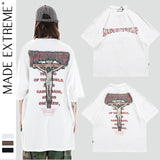 Y2g Shirts for Boys Spring and Summer Dark Printed T-shirt Short Sleeve