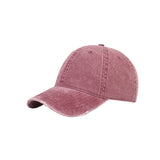 Ball Caps Hat Women's Summer Washed Peaked Cap