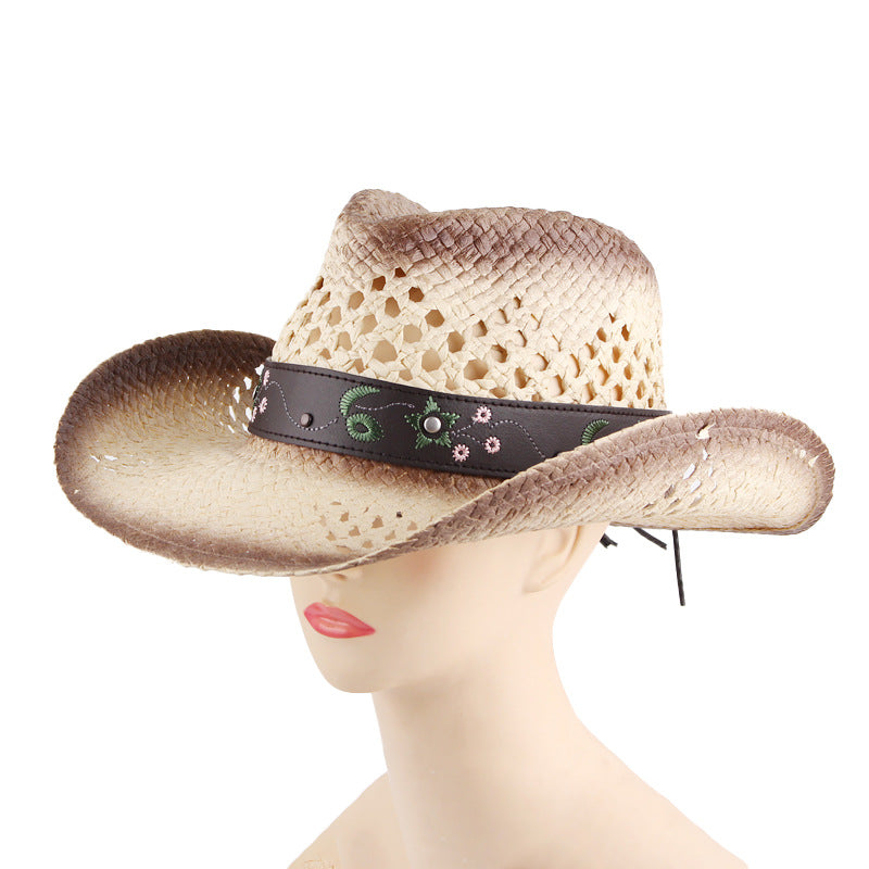 Beth Dutton Hat Woven Straw Hat Baby Boy and Girl Summer