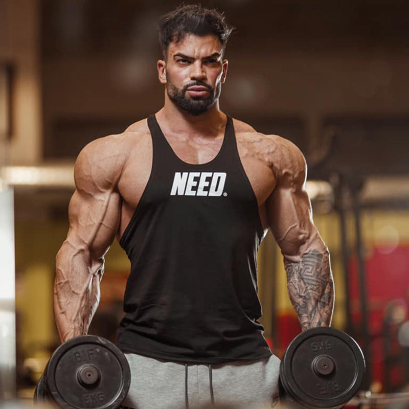 Moisture Wicking Tank Top Muscle Workout Vest
