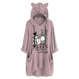 Merry and Bright Sweatshirts Merry and Bright Snowman Christmas Hoodie