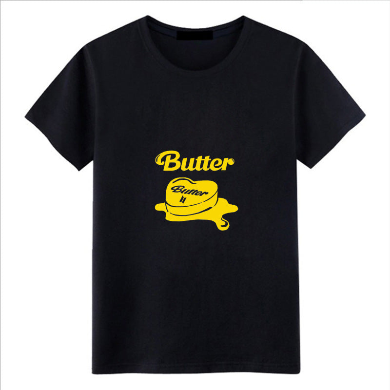 BTS Proof T Shirt Short Sleeve T-shirt Summer Casual