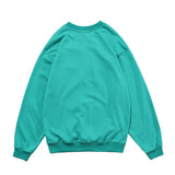 Crew Neck Sweatshirts for Men Men's Autumn round Neck Sweater Towel Embroidery Solid Color Top for Men