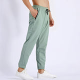 Sweat Wicking Pants Climbing Cloth Sports Quick-Drying Beam Feet