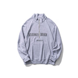 Crew Neck Sweatshirts Men's Autumn Clothing Loose Trendy Casual Sweatshirt Men's