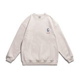 Crew Neck Sweatshirts for Men Men's Autumn Printed round Neck Long Sleeve Casual Sweatshirt Men