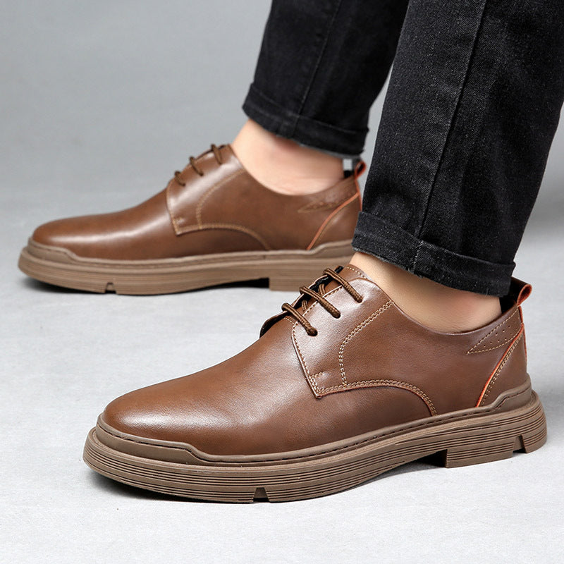 Men's Boots Work Boot Men Casual Hiking Boots Spring Leisure Dr. Martens Boots Trendy Workwear Low-Top Shoes