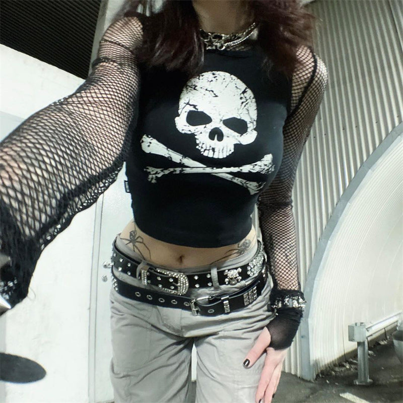 Vintage Y2g Shirts Retro Sexy Short Sleeveless Vest for Women