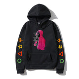 Squid Game Costume Autumn and Winter Loose Casual Hooded Sweater
