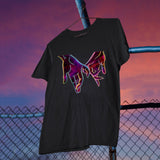Valentine's Day T Shirt Large Size T-shirt Short Sleeve Men's and Women's Printed T-shirt Summer