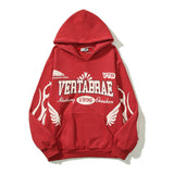 Kanye West Sunday Service Hoodie Red Rider Vintage Casual Hoodie
