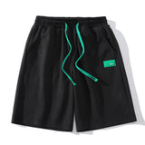Mens White Shorts Men's Summer Casual Loose Track Pants
