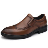 Men's Loafers Relaxedfit Slipon Loafer Men Shoes Men's Shoes Dress Shoes Business Shoes Leather Shoes