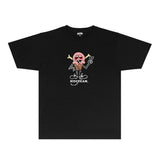 Ice Cream Running Dog T Shirt Loose Printed Audio Rap T-shirt