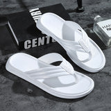 Flip Flops Summer Men's Casual plus Size Flip-Flops Beach Shoes Men