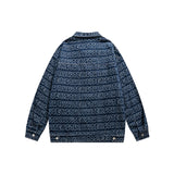 Men Denim Jackets Autumn Denim Jacket Men's and Women's Coats