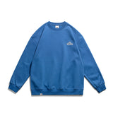 Crew Neck Sweatshirts for Men Men's Sweater Letter Embroidered Top Men's