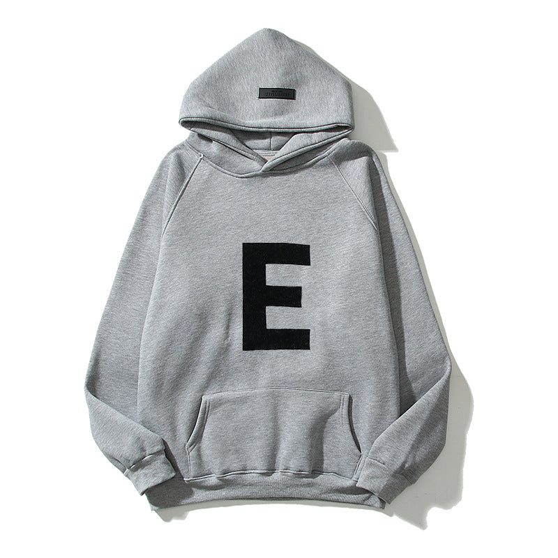 Kanye West Sunday Service Hoodie E Pattern Couple Sweater Autumn And Winter