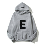Kanye West Sunday Service Hoodie E Pattern Couple Sweater Autumn And Winter