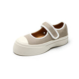 Mary Jane Shoes Summer Canvas Casual