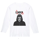 Squid Game Costume Printed Men's and Women's Long Sleeves T-shirt
