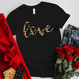 Valentine's Day T Shirt Short Sleeve plus Size T-shirt Summer Print