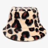 Bucket Hat Fishing Cap Cotton Print Fisherman Hat Autumn and Winter Casual Hat Men's Fashion