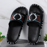 Men's Flip Flops Men Slides Comfort Slides Sandal Slippers Men's Indoor and Outdoor Beach Casual and Comfortable Shoes