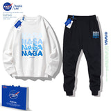 Nasa Children Sweatshirt & Pant Set Nasa Joint Name Boys Sweater Suit Sports