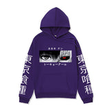 Anime Hoddies Food Series Sweater Velvet Padded plus Size Hoodie