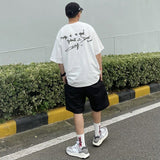 Askyurself T Shirt Casual Loose Men's Short Sleeve Summer T-shirt