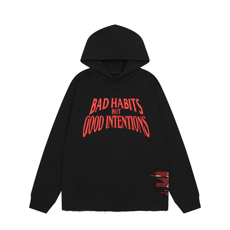 Kanye West Sunday Service Hoodie Casual Loose Terry Hooded Sweater Cotton