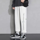 Grey Sweatpants Sports Pants Autumn Men's Casual