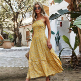 Kendall Jenner Wedding Guest Dress Strap Floral Swing