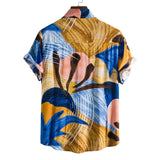 Camp Collar Shirt Floral Beach Shirt Shirt