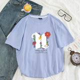 BTS Proof T Shirt Women's Cotton Short-Sleeved T-shirt