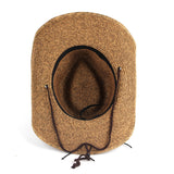Beth Dutton Hat Straw Cowboy Hat Outdoor Sun Hat