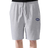 Men White Shorts Summer Men's Casual Pants Loose Sports Men Casual