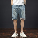 Men Jorts Summer Men's Shorts Male Loose Casual Pants