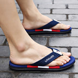 Flip Flops Summer Flip-Flops Beach Shoes Fashion Slippers Men