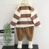 Toddler Boys Sweater Boys Autumn Clothing Spring and Autumn Children's Clothing