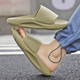 Mens Slide Slippers Coconut Slippers Outdoor Slippers