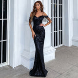 Skin Tight Long Dresses Summer Evening Dress