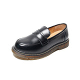 Mary Jane Shoes Jk Uniform Shoes Summer Vintage Leather Shoes Women