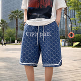 Men Denim Shorts Summer Denim Shorts Male