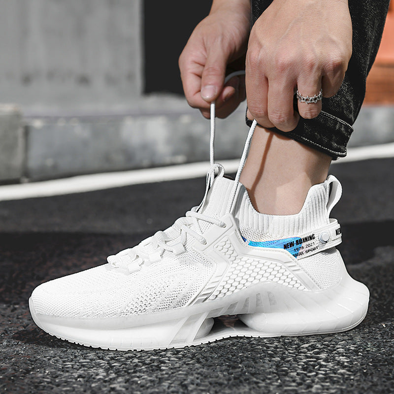 designer Sneaker Shoes Casual Summer Breathable Increased Sports Men's Shoes Casual Running Shoes
