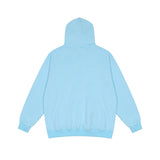 Man Fall Outfits Printed Hoodie Men's and Women's Street Loose Couple Leisure Pullover Coat