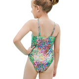 Children Swimsuit Children's One-Piece Show Belly Cute Bikini Swimsuit Little Girl