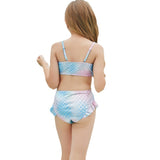Children Swimsuit Bowknot Cute Bikini Swimsuit for Girls